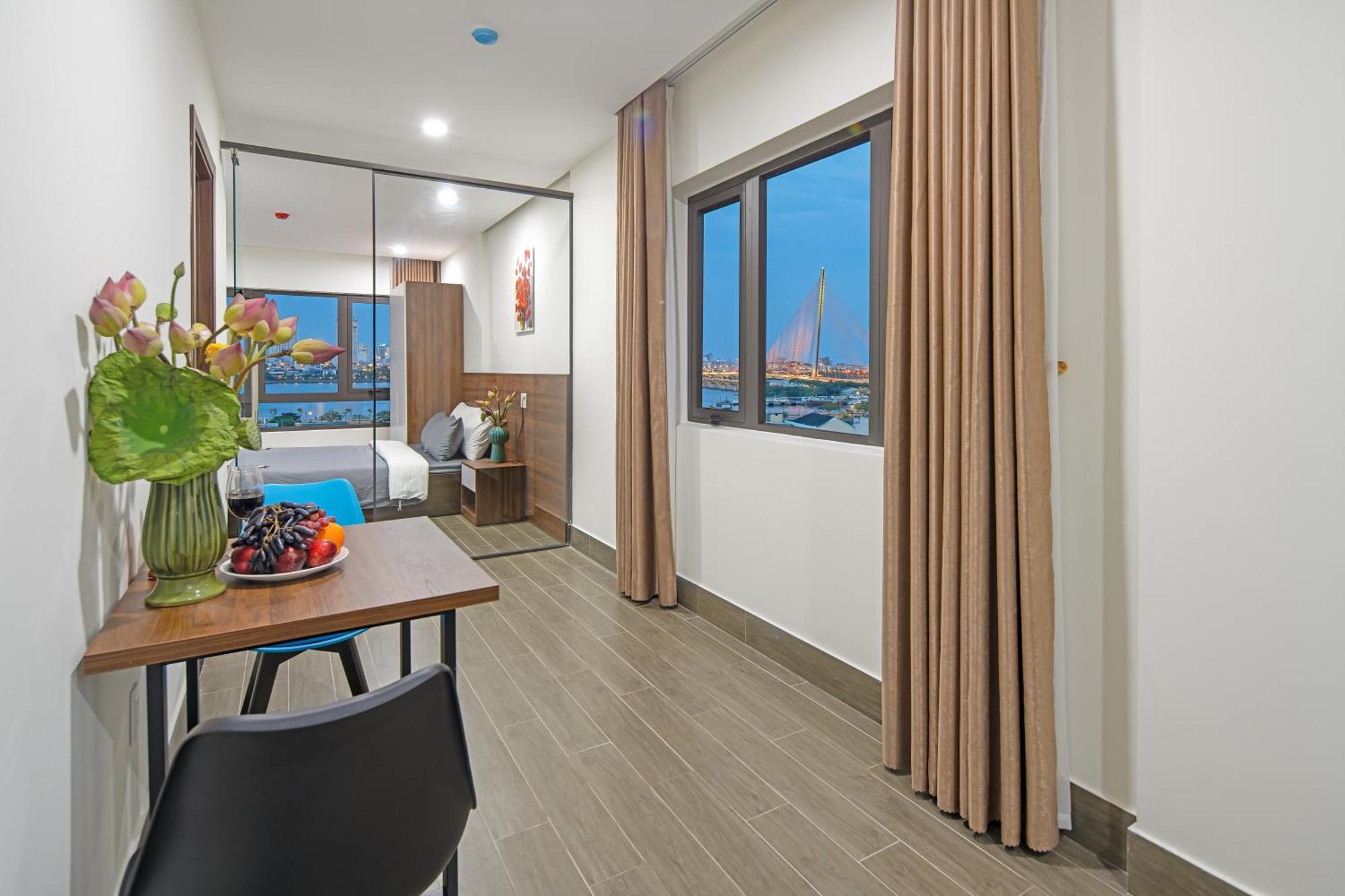 Tiditel Hotel And Apartment Дананг Екстериор снимка