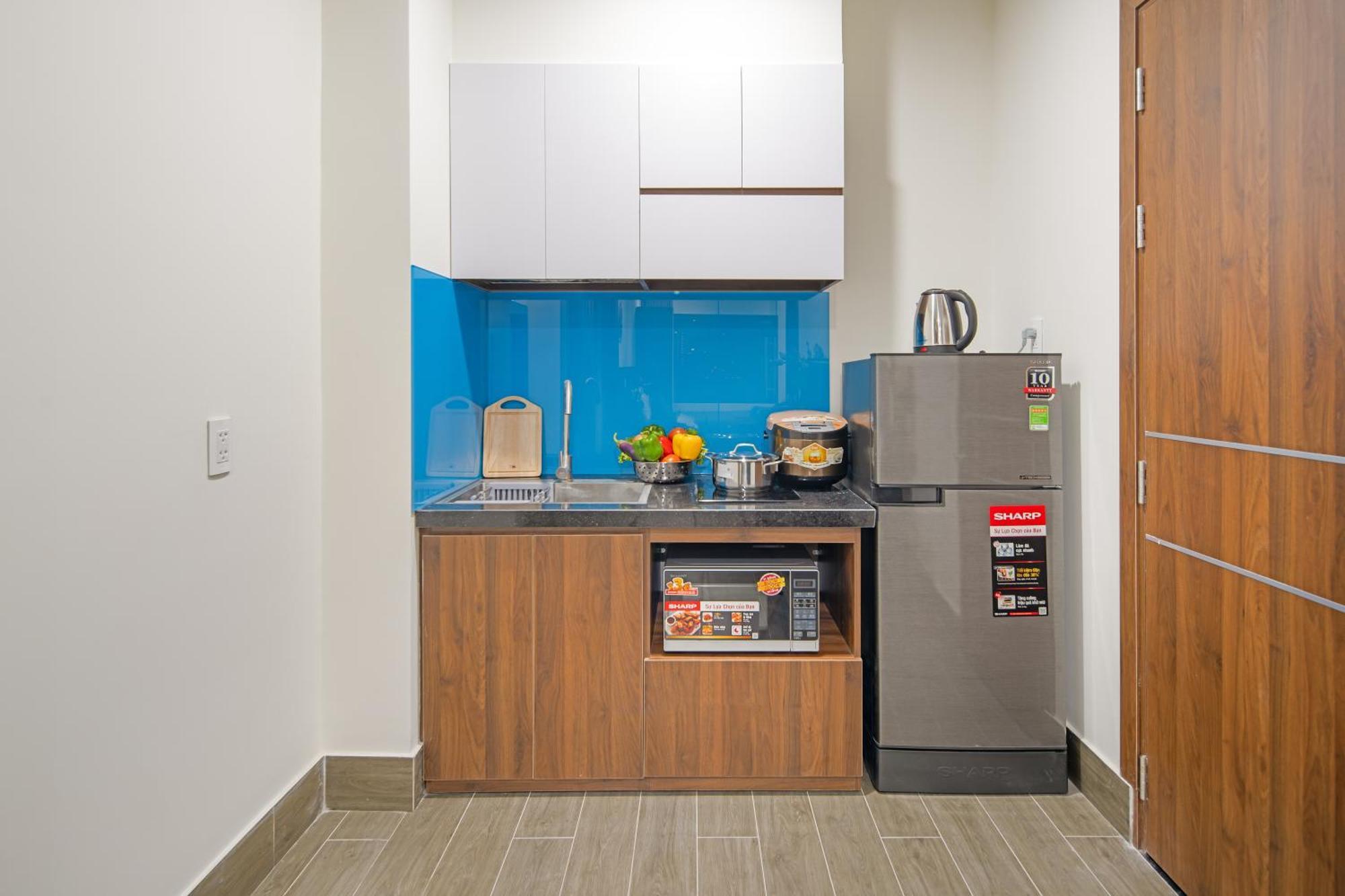 Tiditel Hotel And Apartment Дананг Екстериор снимка