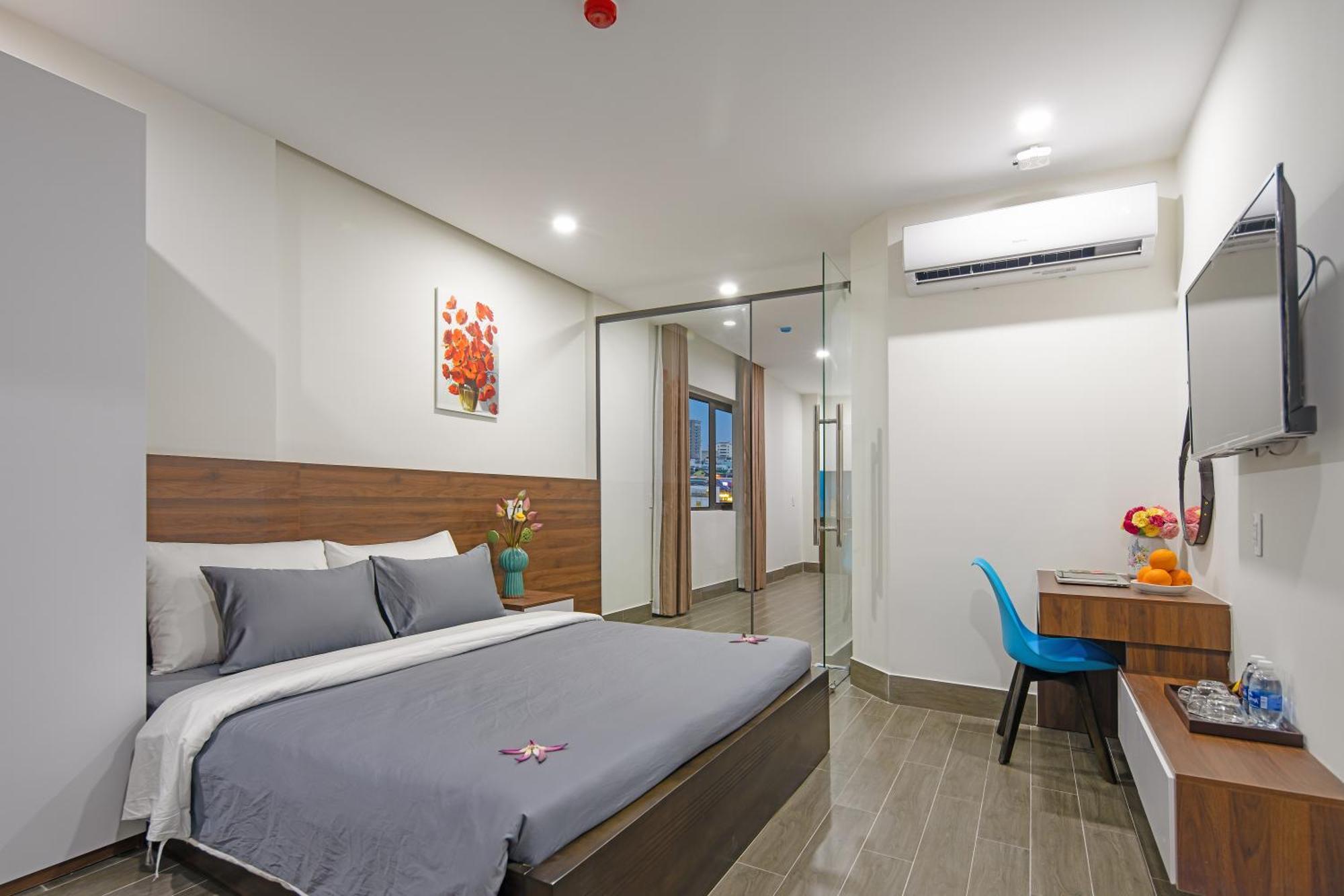 Tiditel Hotel And Apartment Дананг Екстериор снимка