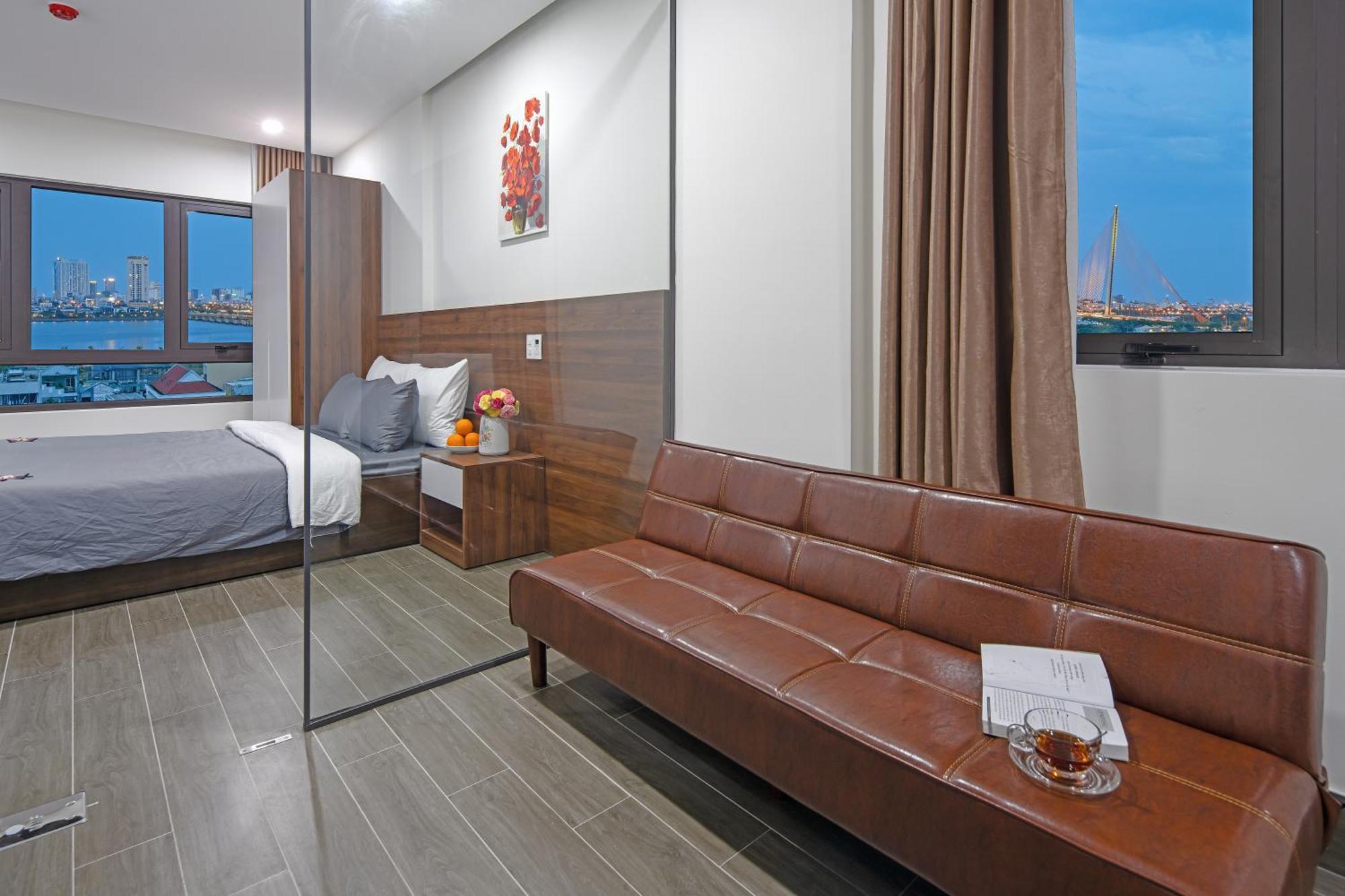 Tiditel Hotel And Apartment Дананг Екстериор снимка