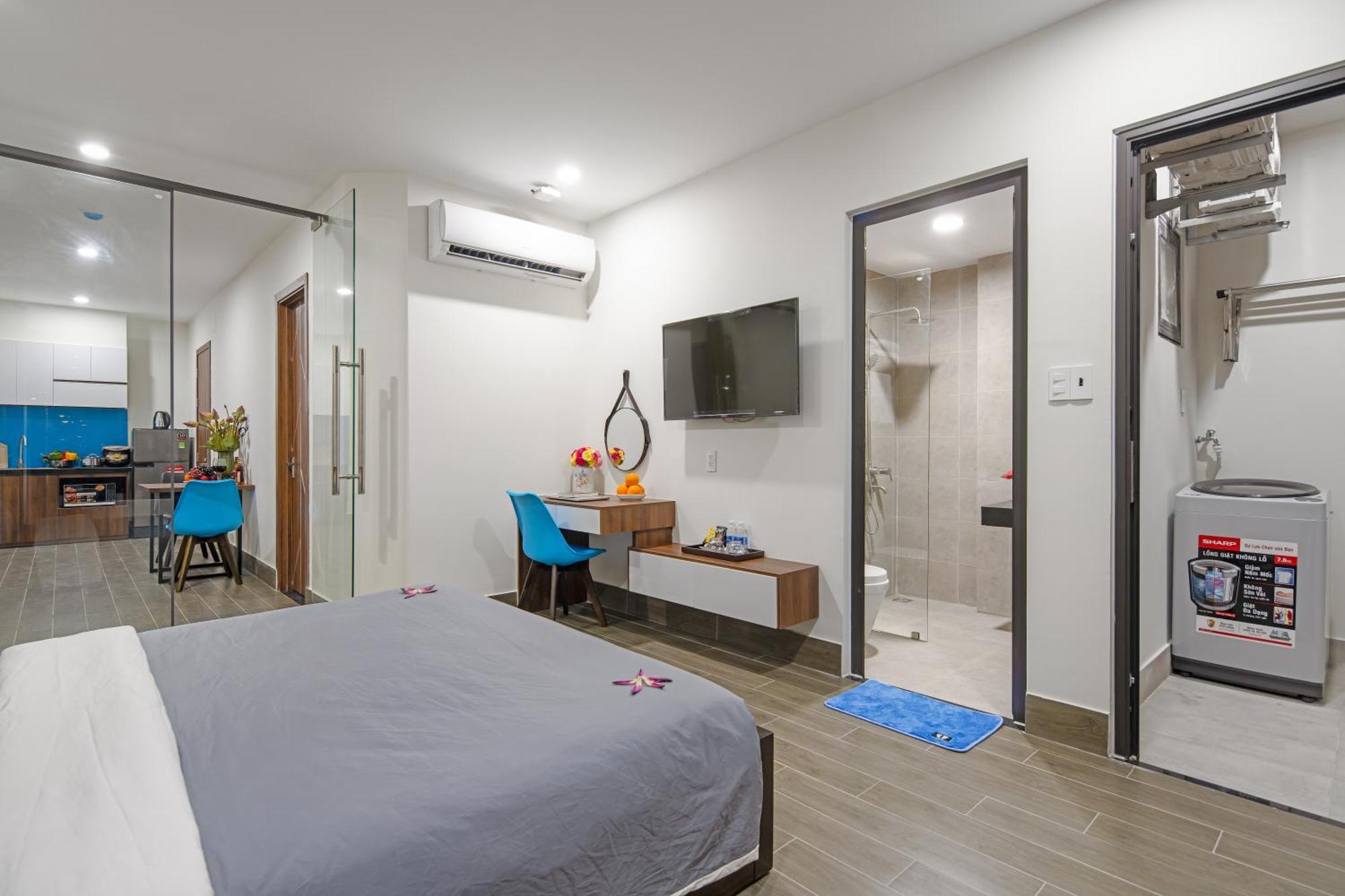 Tiditel Hotel And Apartment Дананг Екстериор снимка