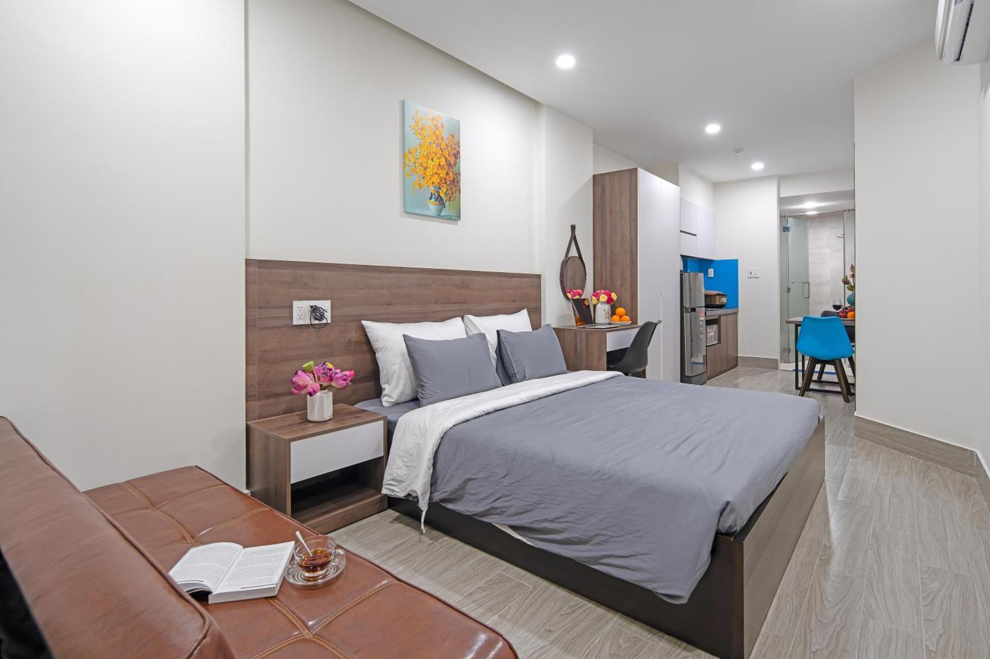 Tiditel Hotel And Apartment Дананг Екстериор снимка