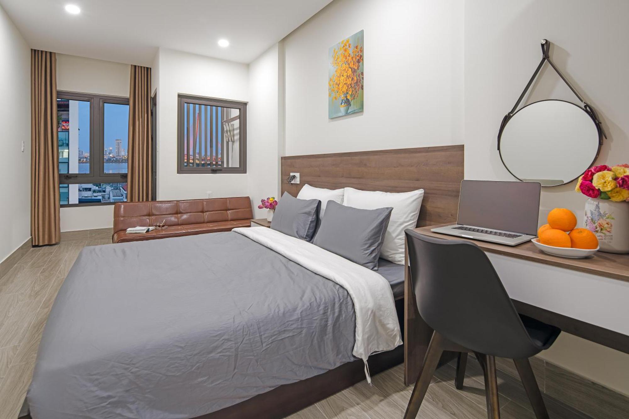 Tiditel Hotel And Apartment Дананг Екстериор снимка