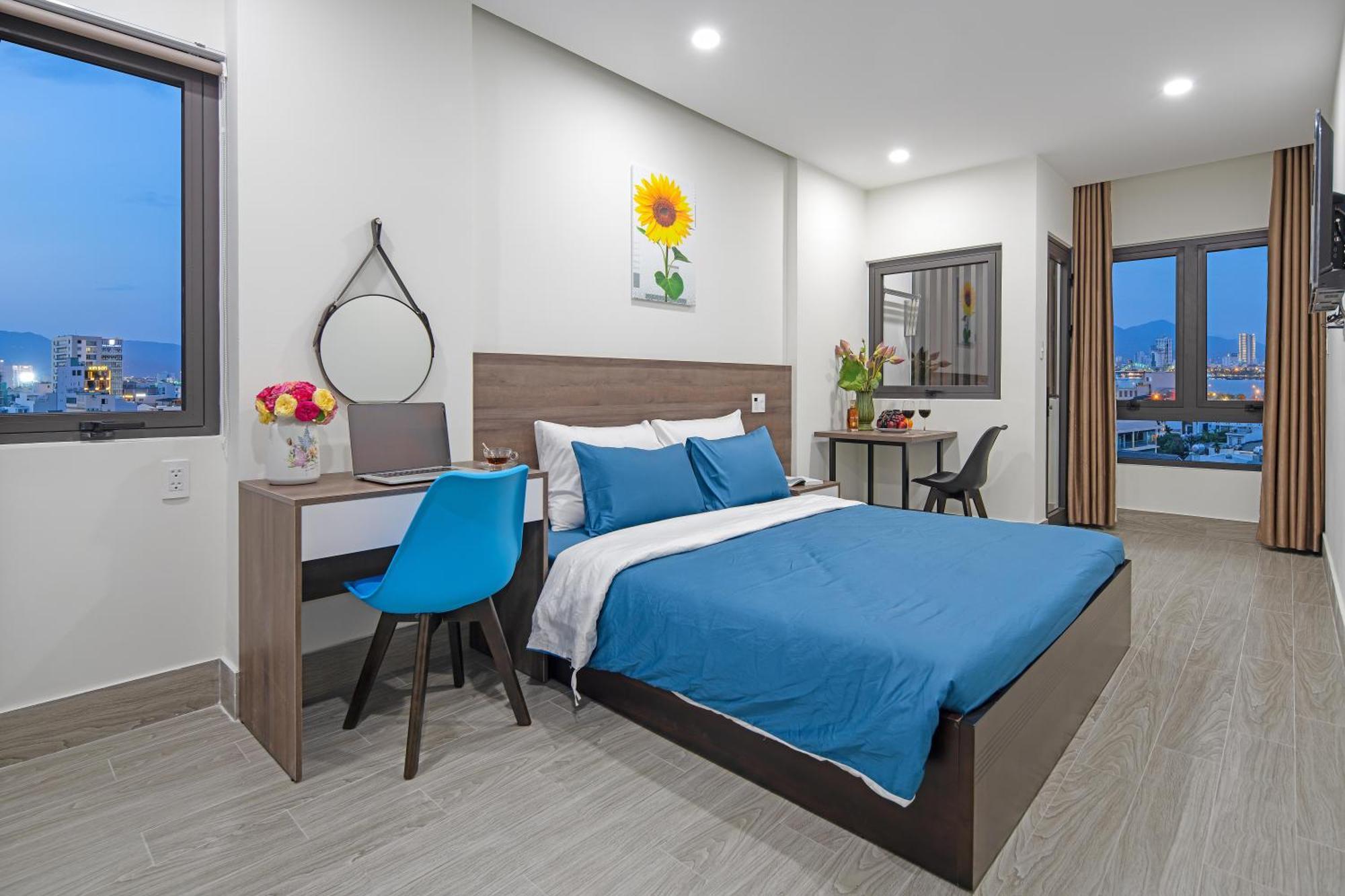 Tiditel Hotel And Apartment Дананг Екстериор снимка