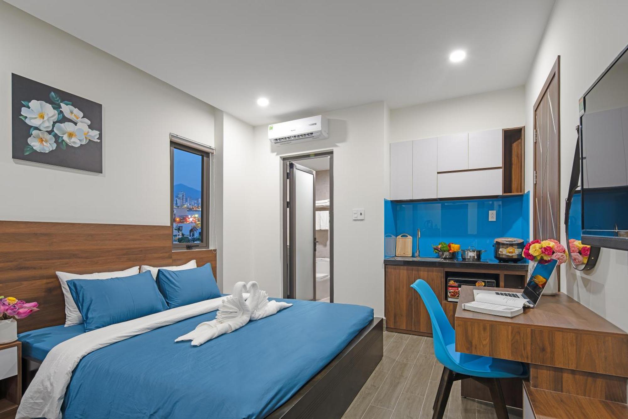 Tiditel Hotel And Apartment Дананг Стая снимка
