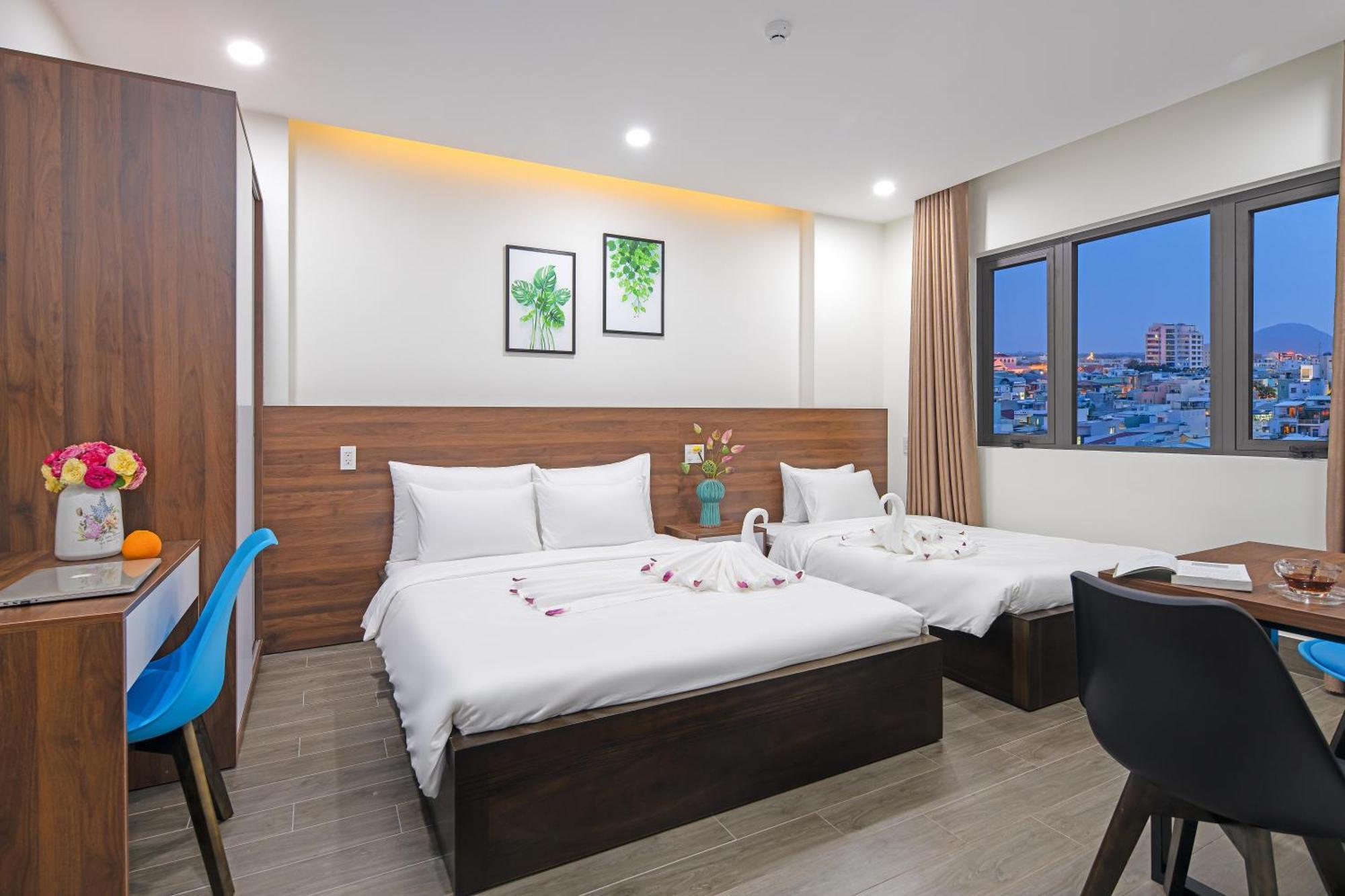 Tiditel Hotel And Apartment Дананг Екстериор снимка