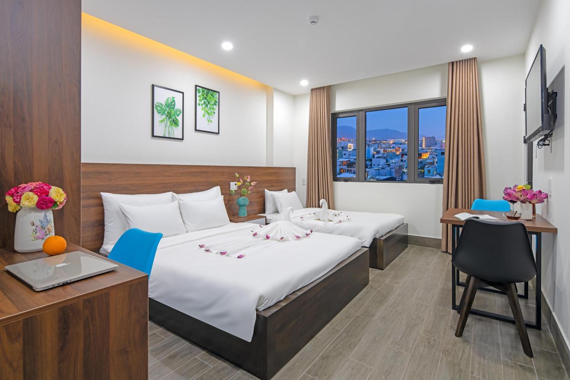 Tiditel Hotel And Apartment Дананг Стая снимка