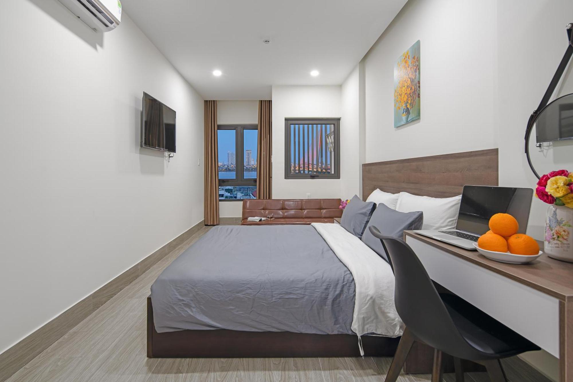 Tiditel Hotel And Apartment Дананг Стая снимка