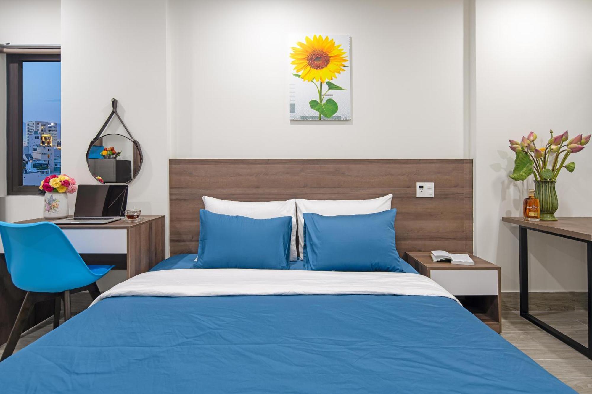 Tiditel Hotel And Apartment Дананг Стая снимка