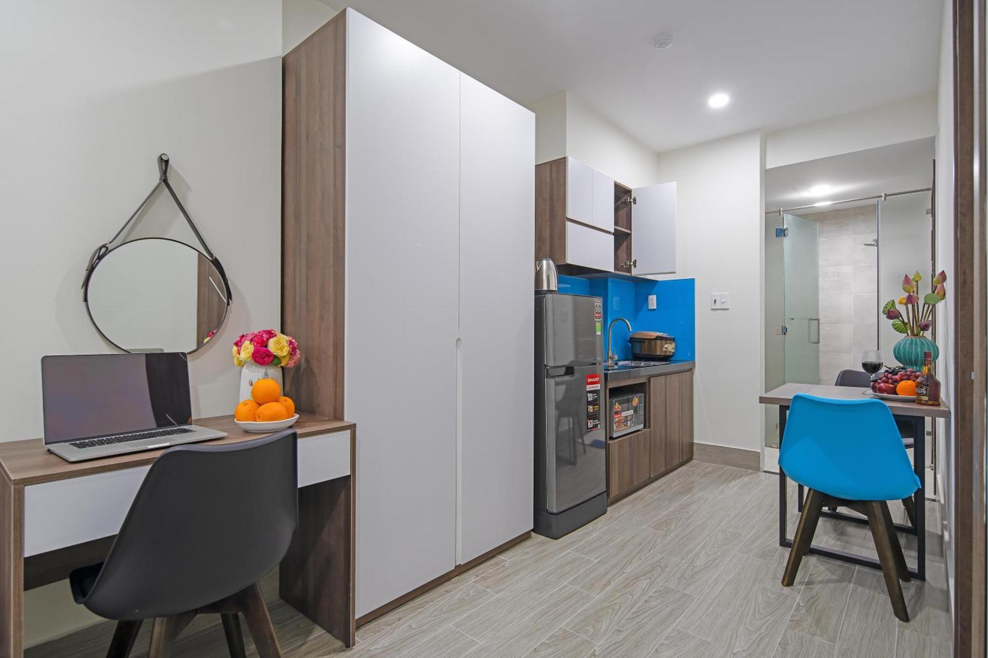 Tiditel Hotel And Apartment Дананг Стая снимка