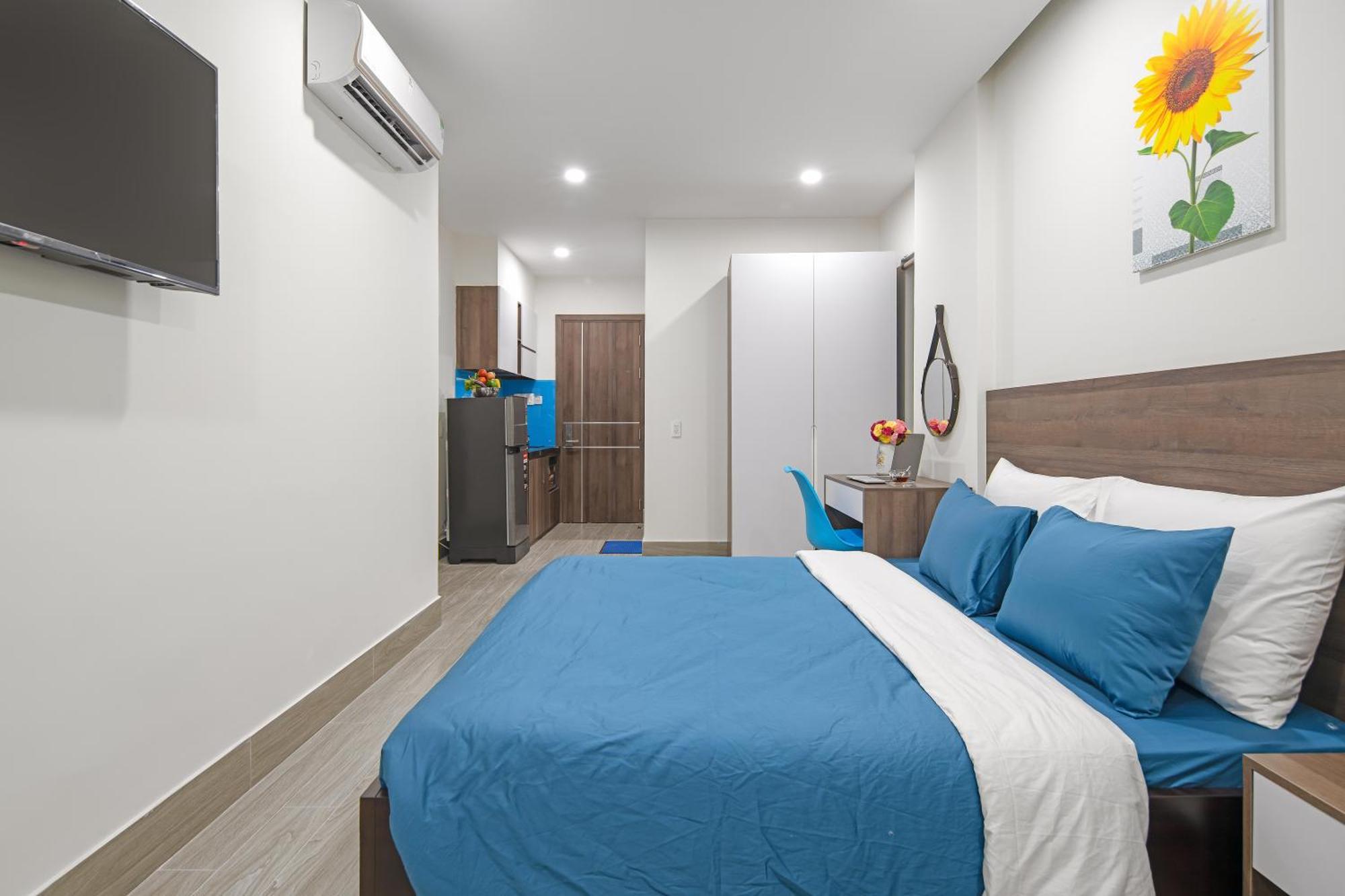 Tiditel Hotel And Apartment Дананг Стая снимка