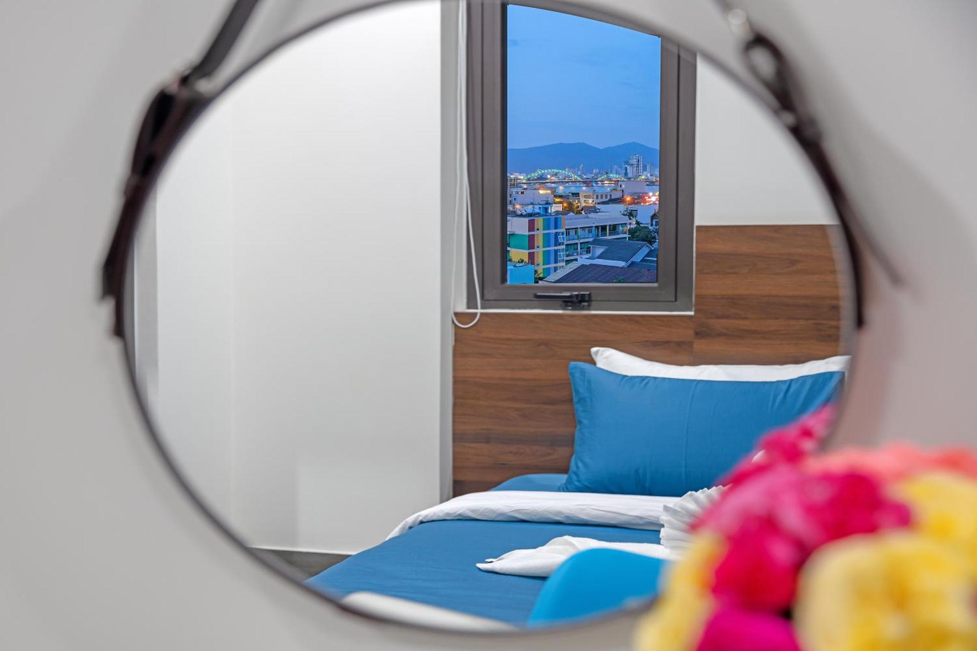 Tiditel Hotel And Apartment Дананг Стая снимка