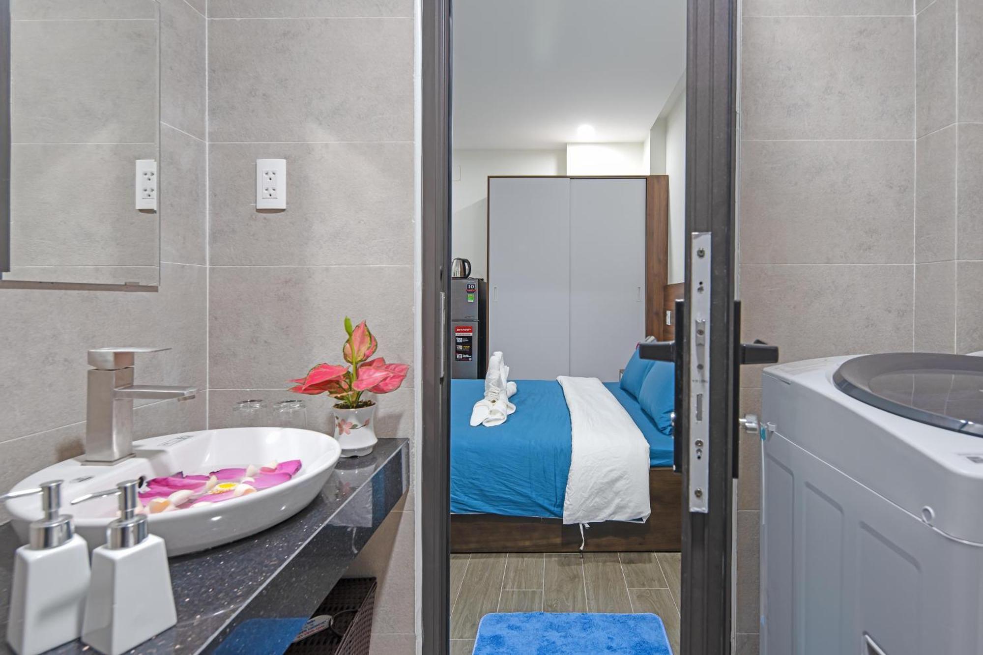 Tiditel Hotel And Apartment Дананг Стая снимка