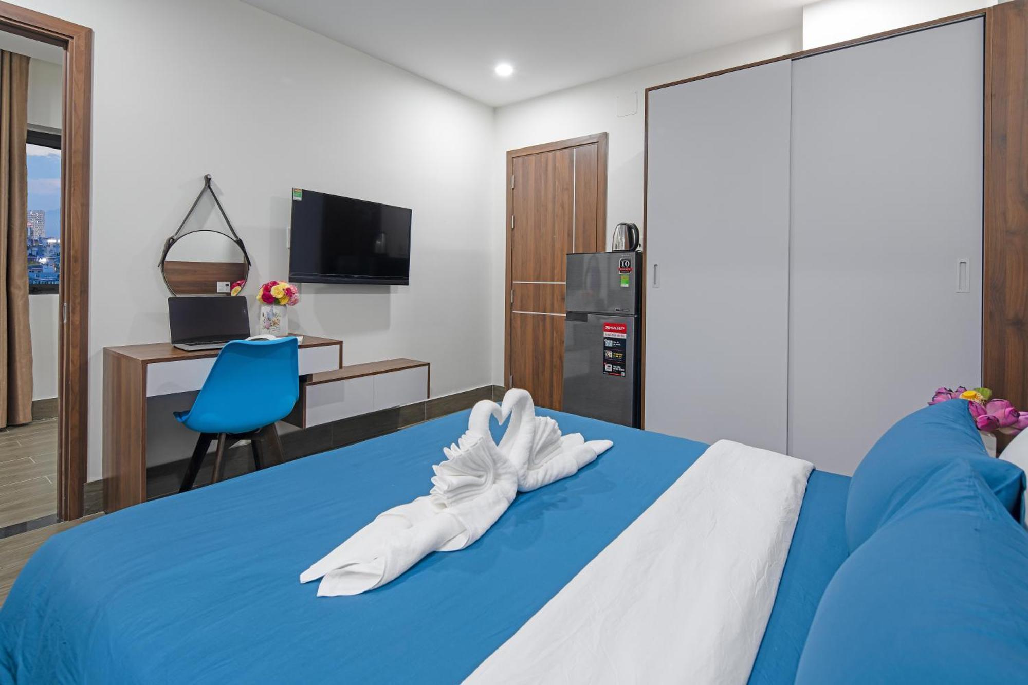 Tiditel Hotel And Apartment Дананг Стая снимка