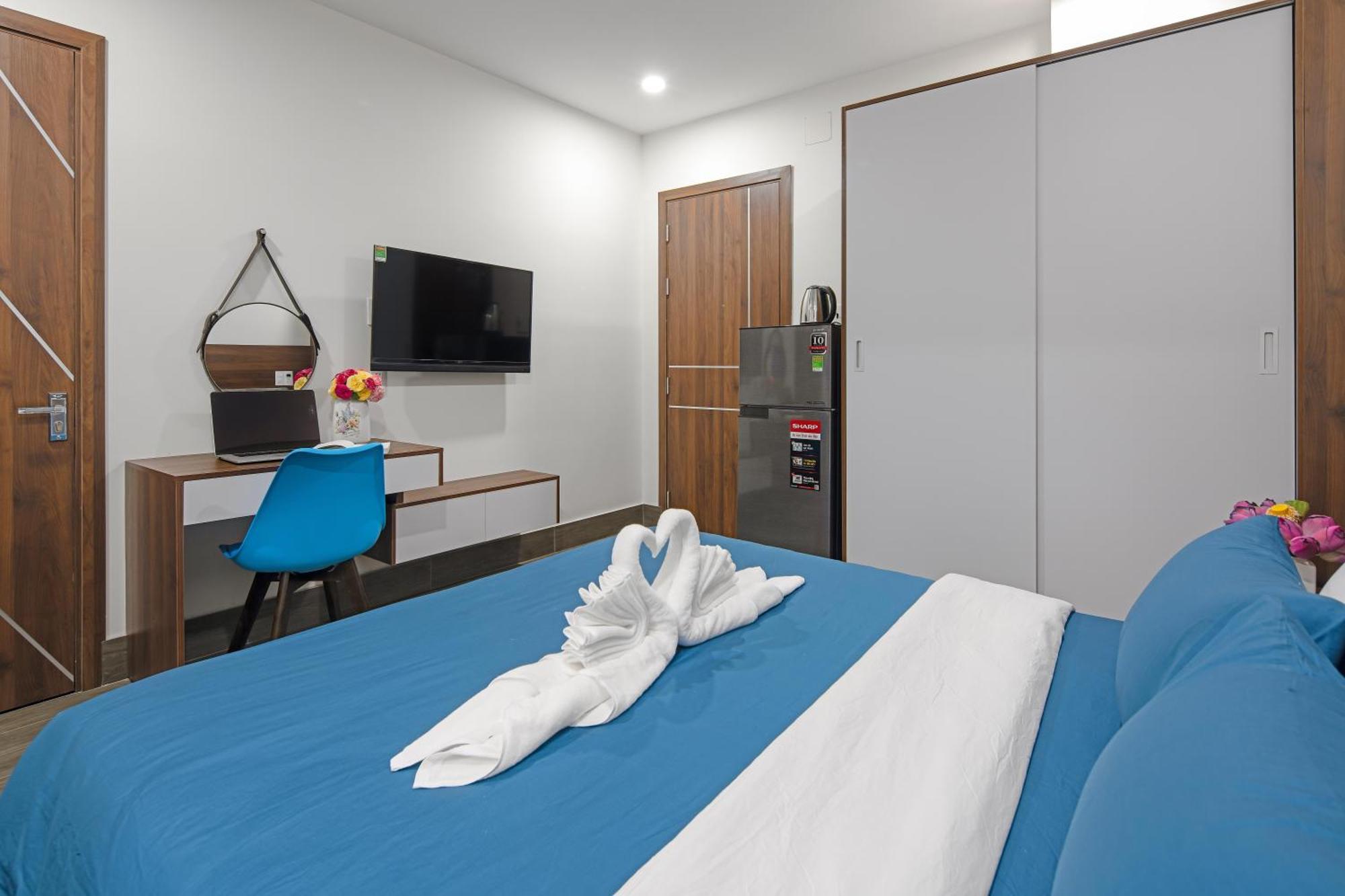 Tiditel Hotel And Apartment Дананг Стая снимка
