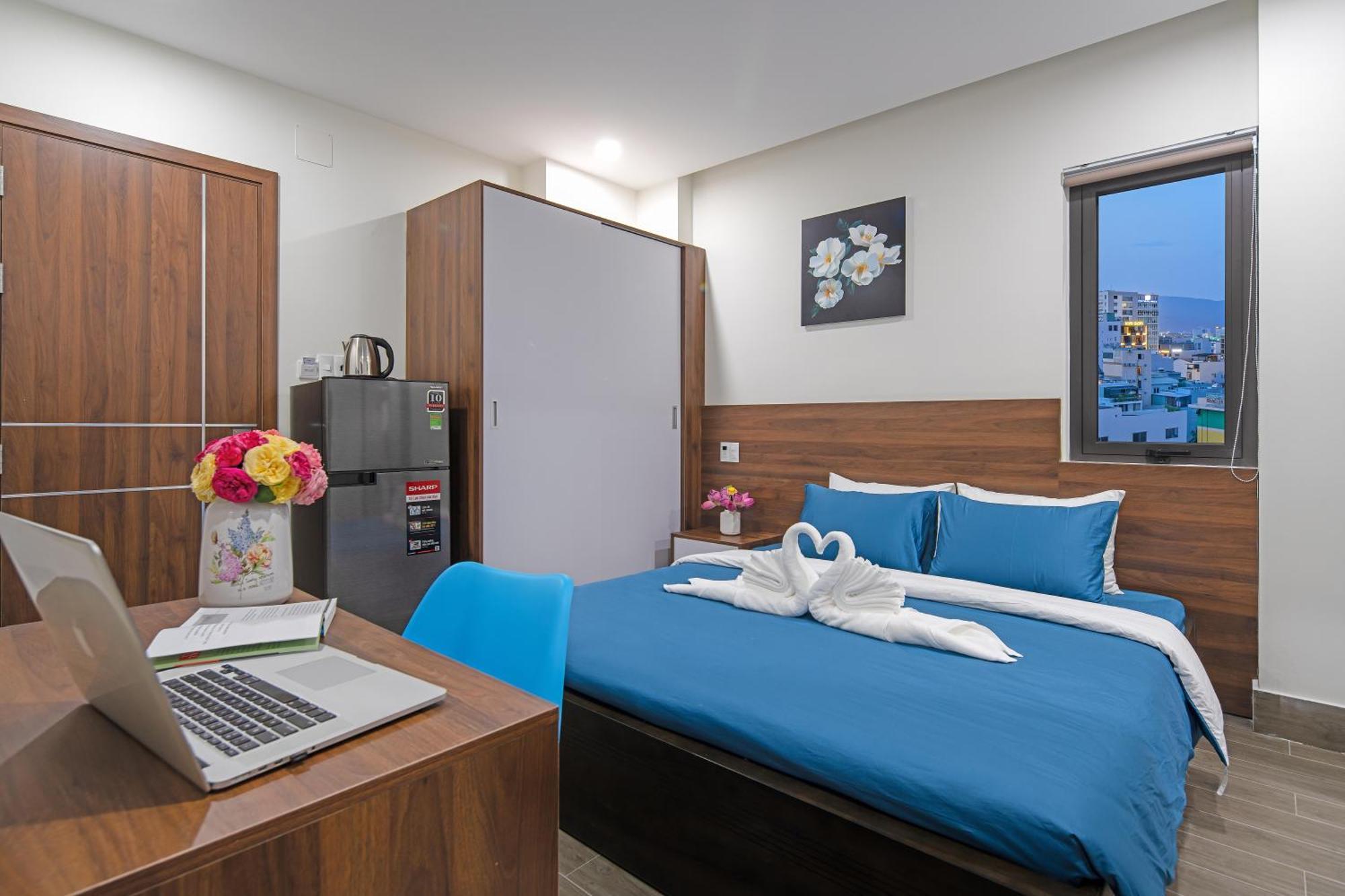 Tiditel Hotel And Apartment Дананг Стая снимка