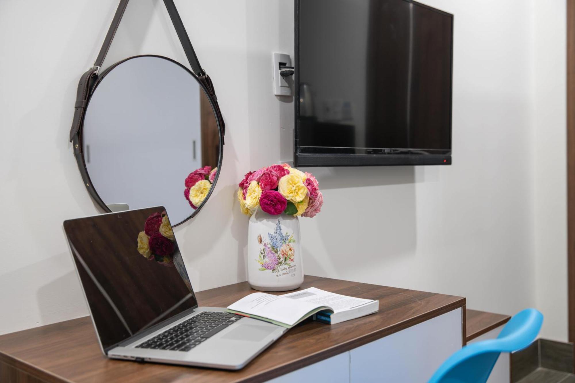 Tiditel Hotel And Apartment Дананг Стая снимка