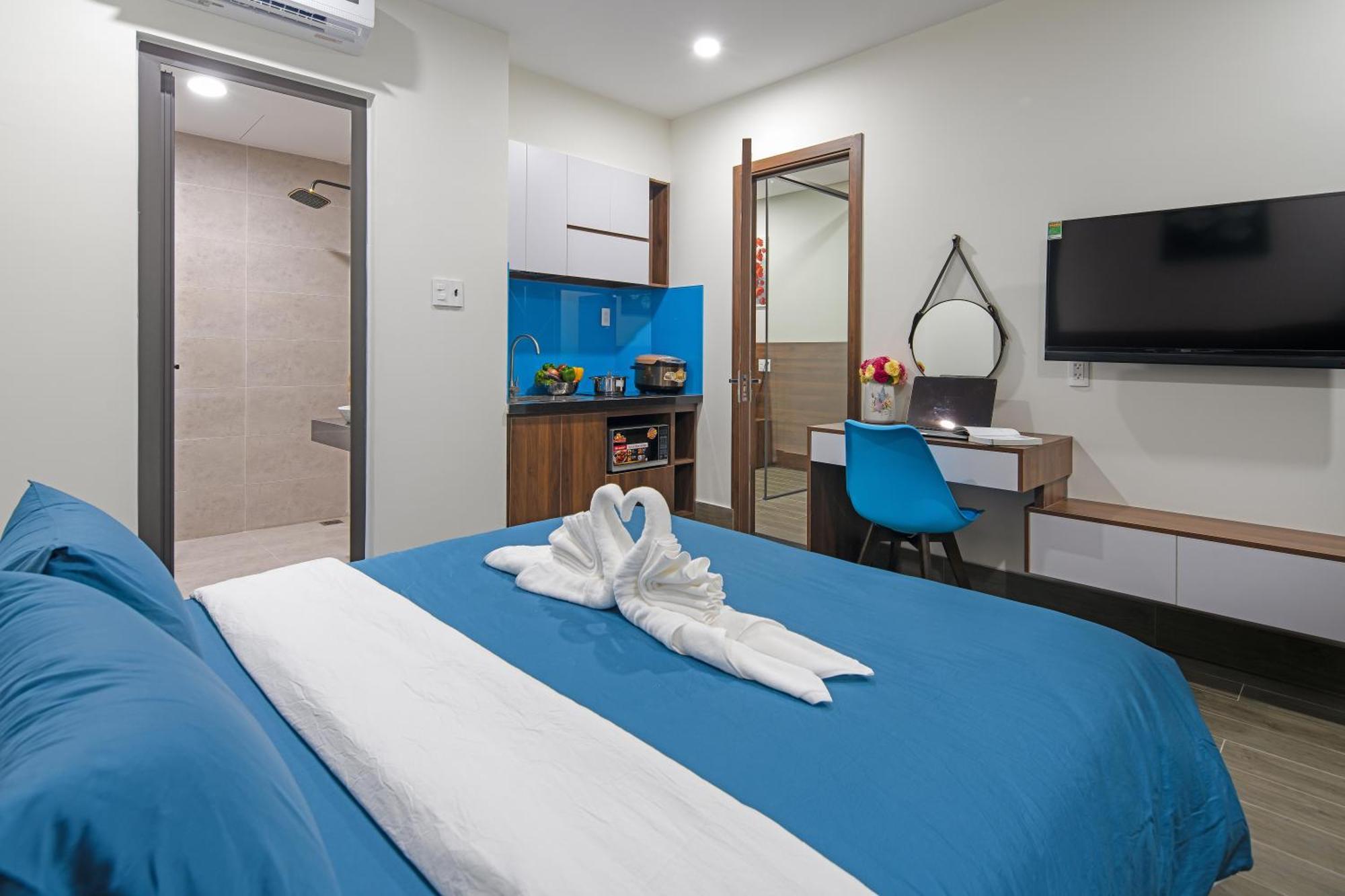 Tiditel Hotel And Apartment Дананг Стая снимка