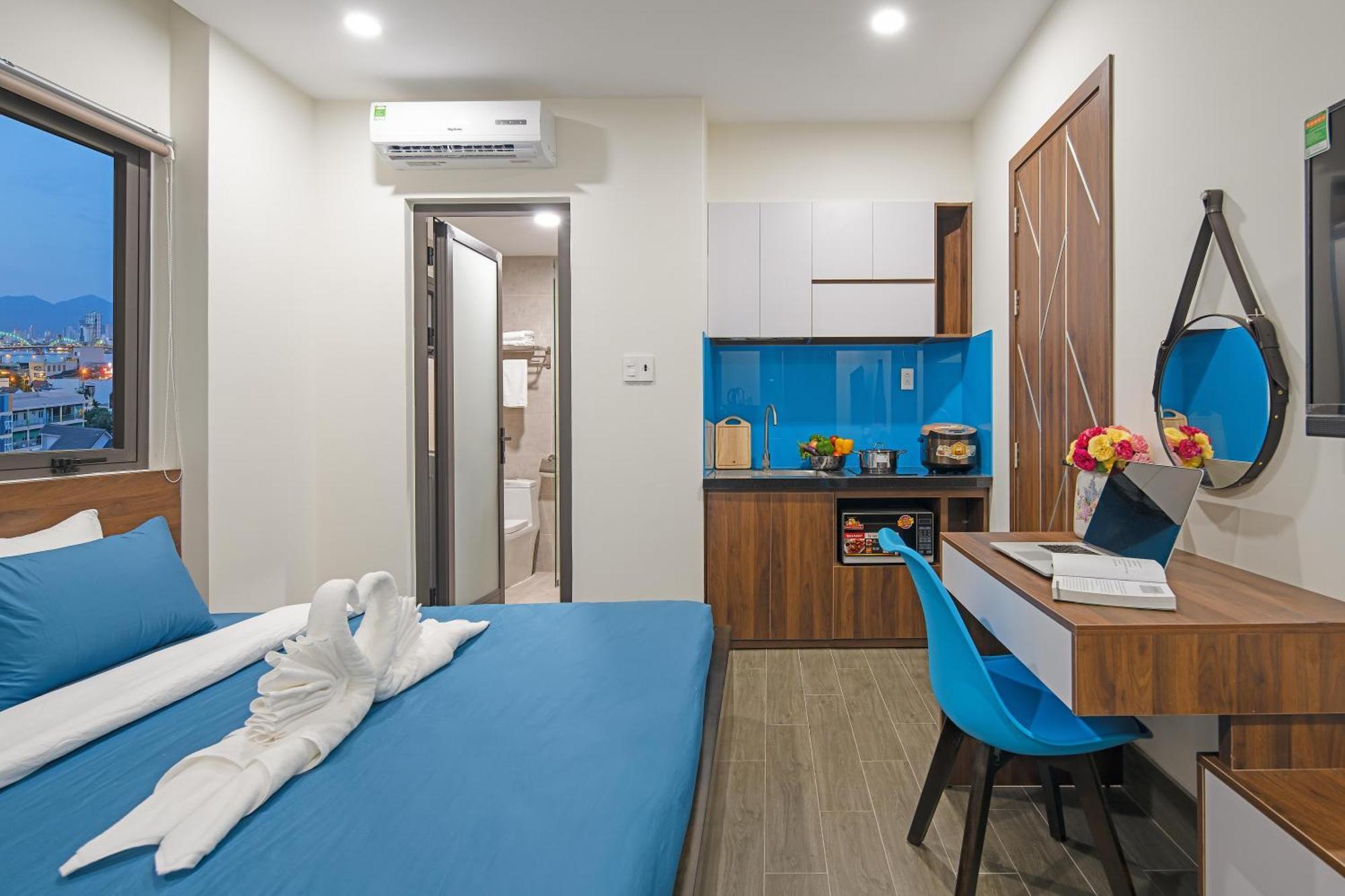 Tiditel Hotel And Apartment Дананг Стая снимка