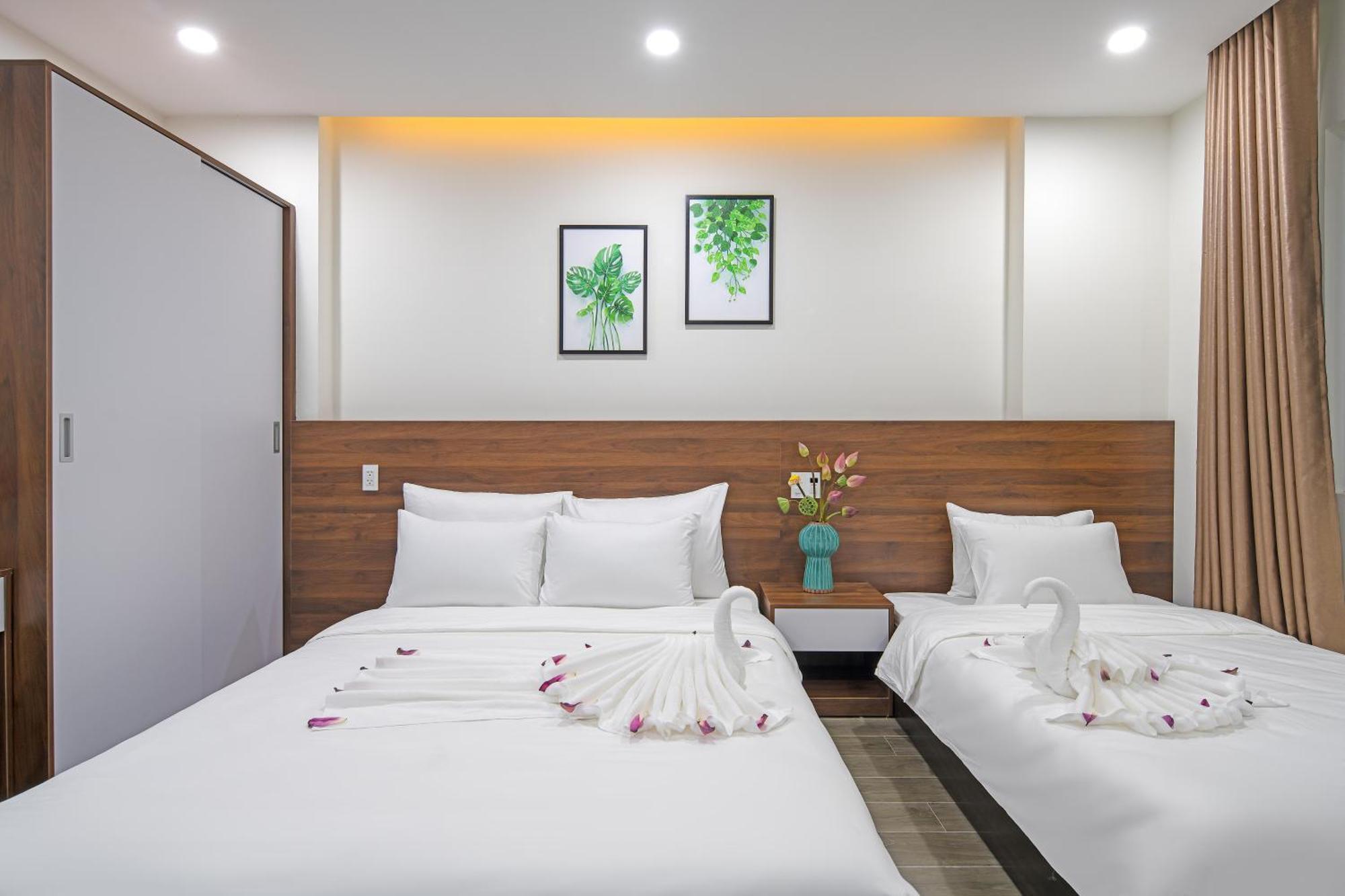 Tiditel Hotel And Apartment Дананг Стая снимка