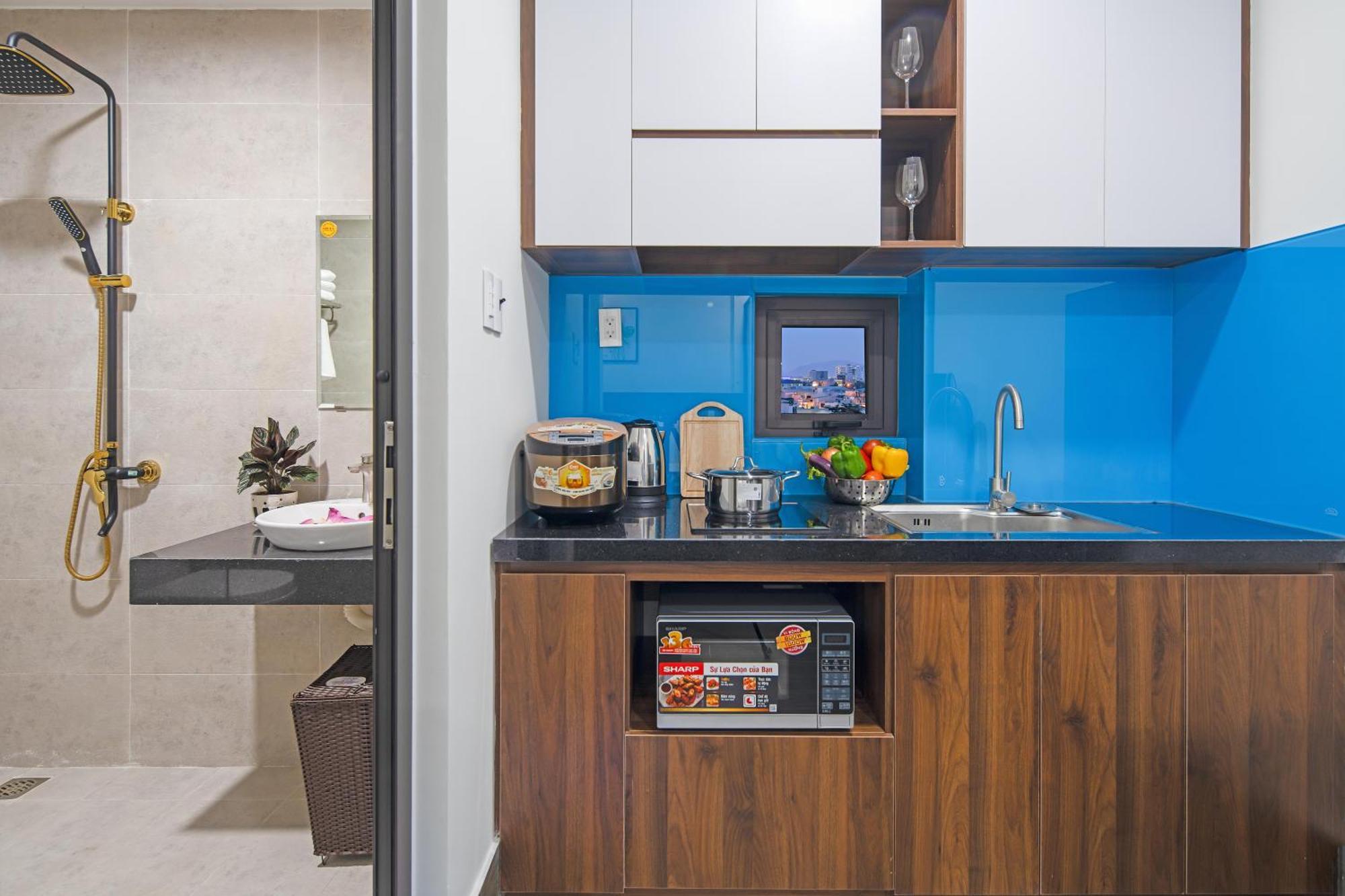 Tiditel Hotel And Apartment Дананг Стая снимка