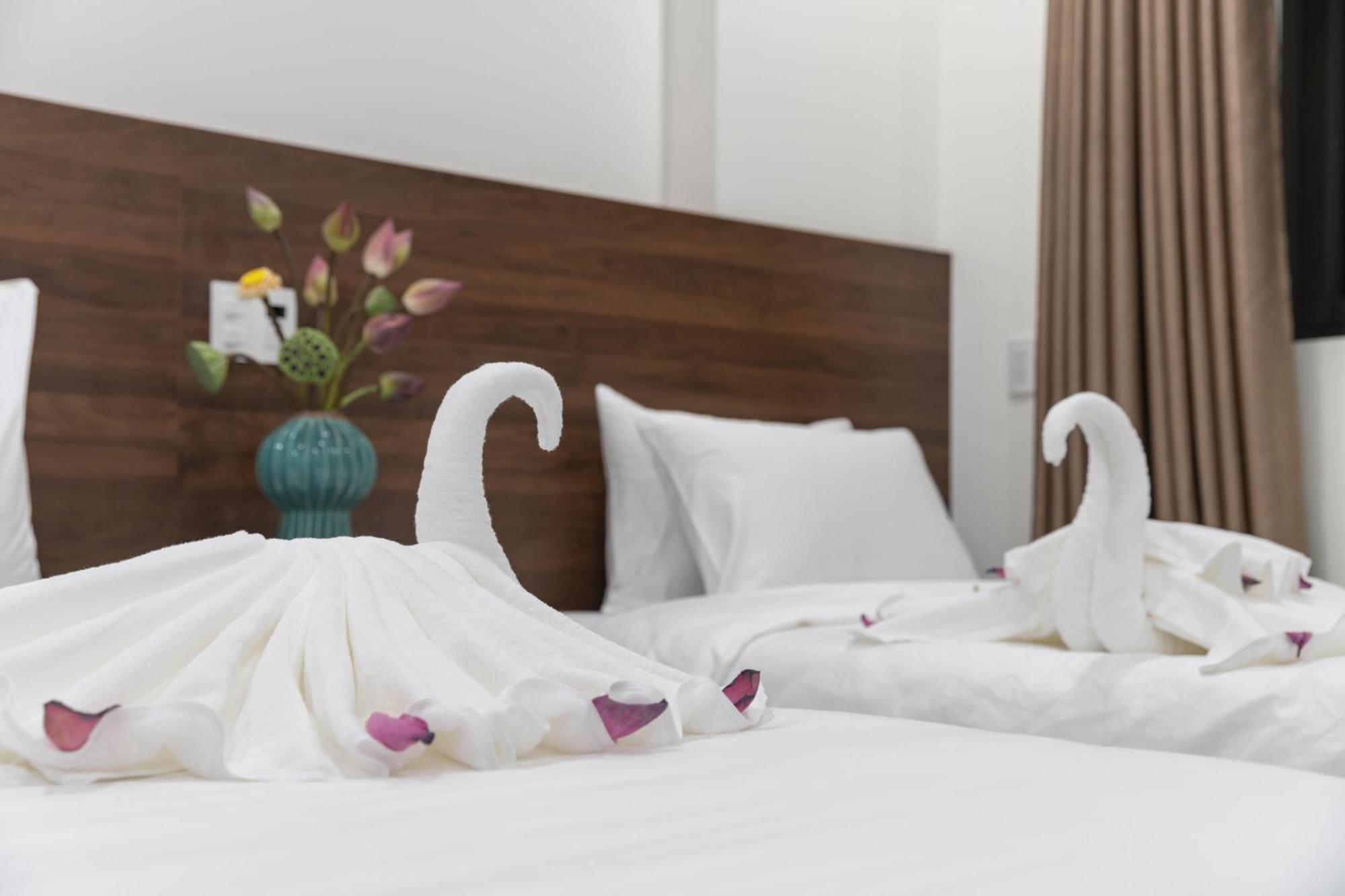 Tiditel Hotel And Apartment Дананг Стая снимка