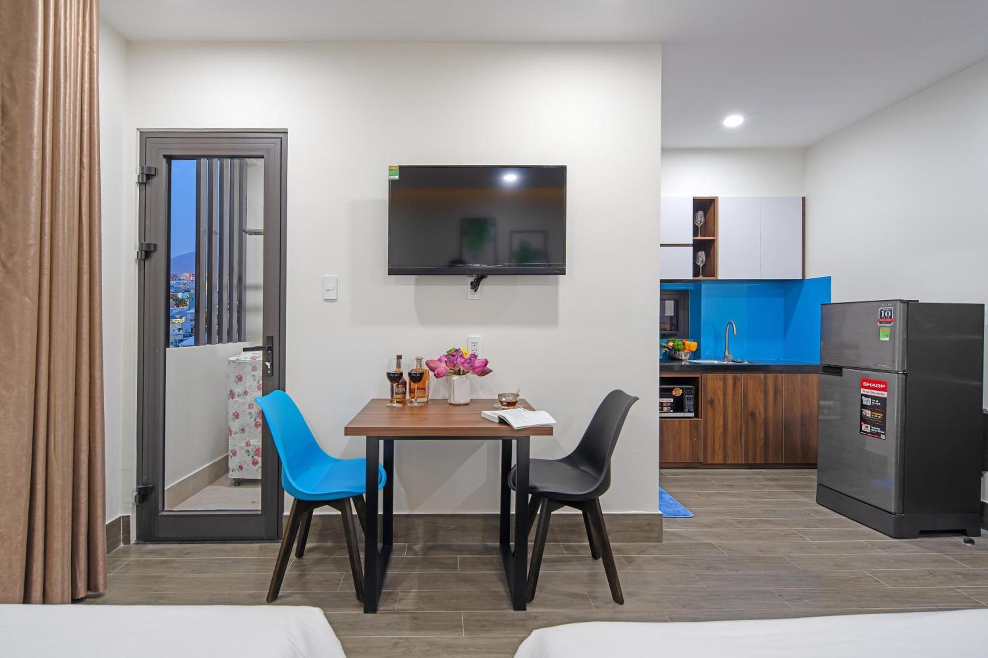 Tiditel Hotel And Apartment Дананг Стая снимка