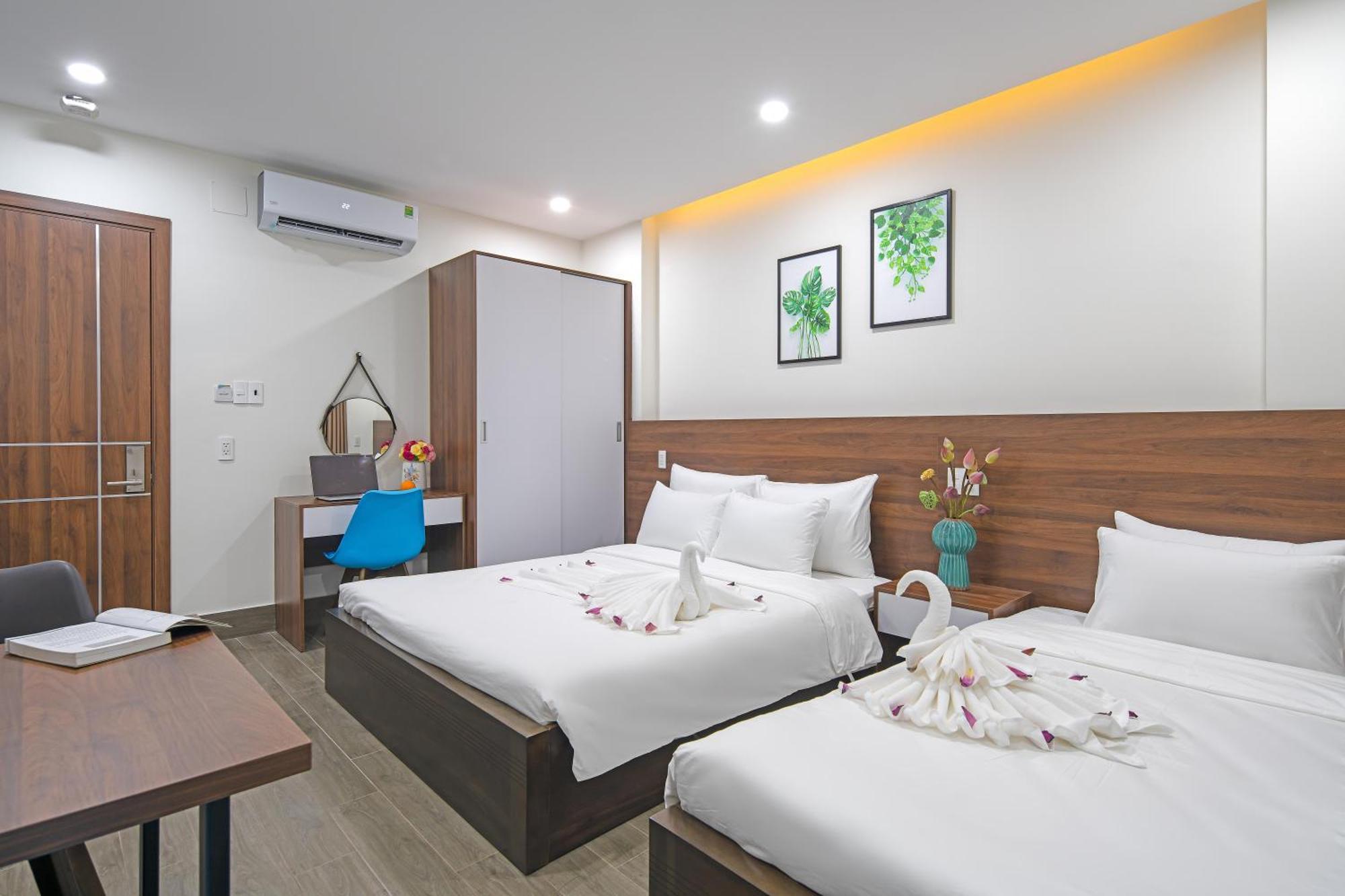 Tiditel Hotel And Apartment Дананг Стая снимка