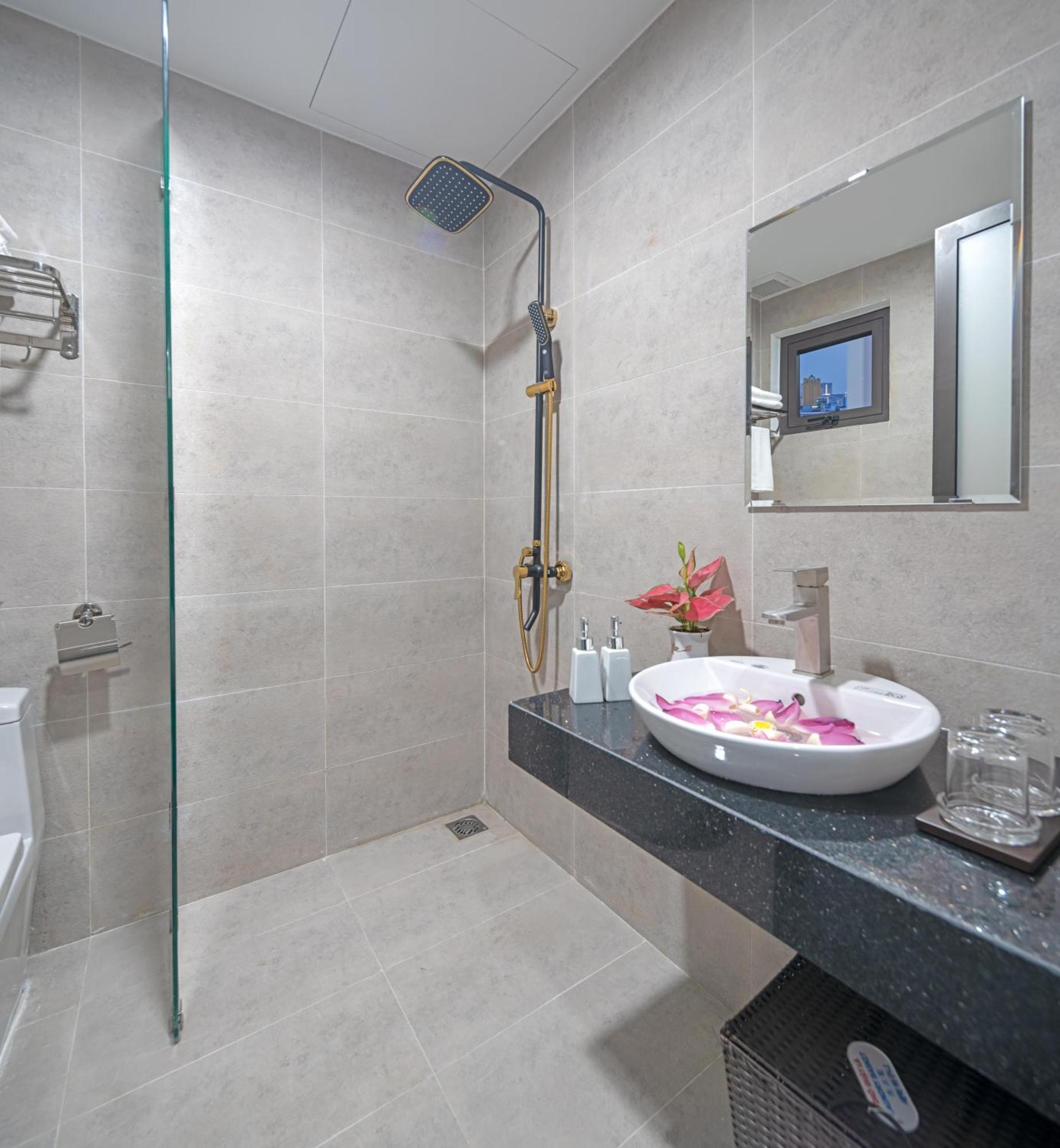 Tiditel Hotel And Apartment Дананг Стая снимка