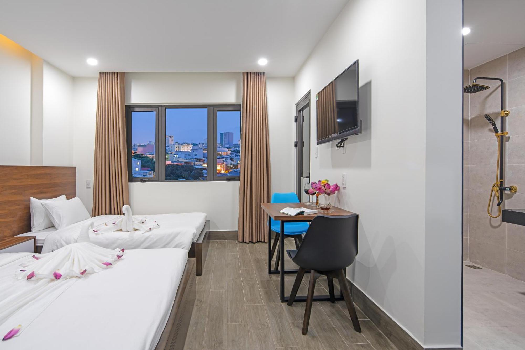 Tiditel Hotel And Apartment Дананг Стая снимка
