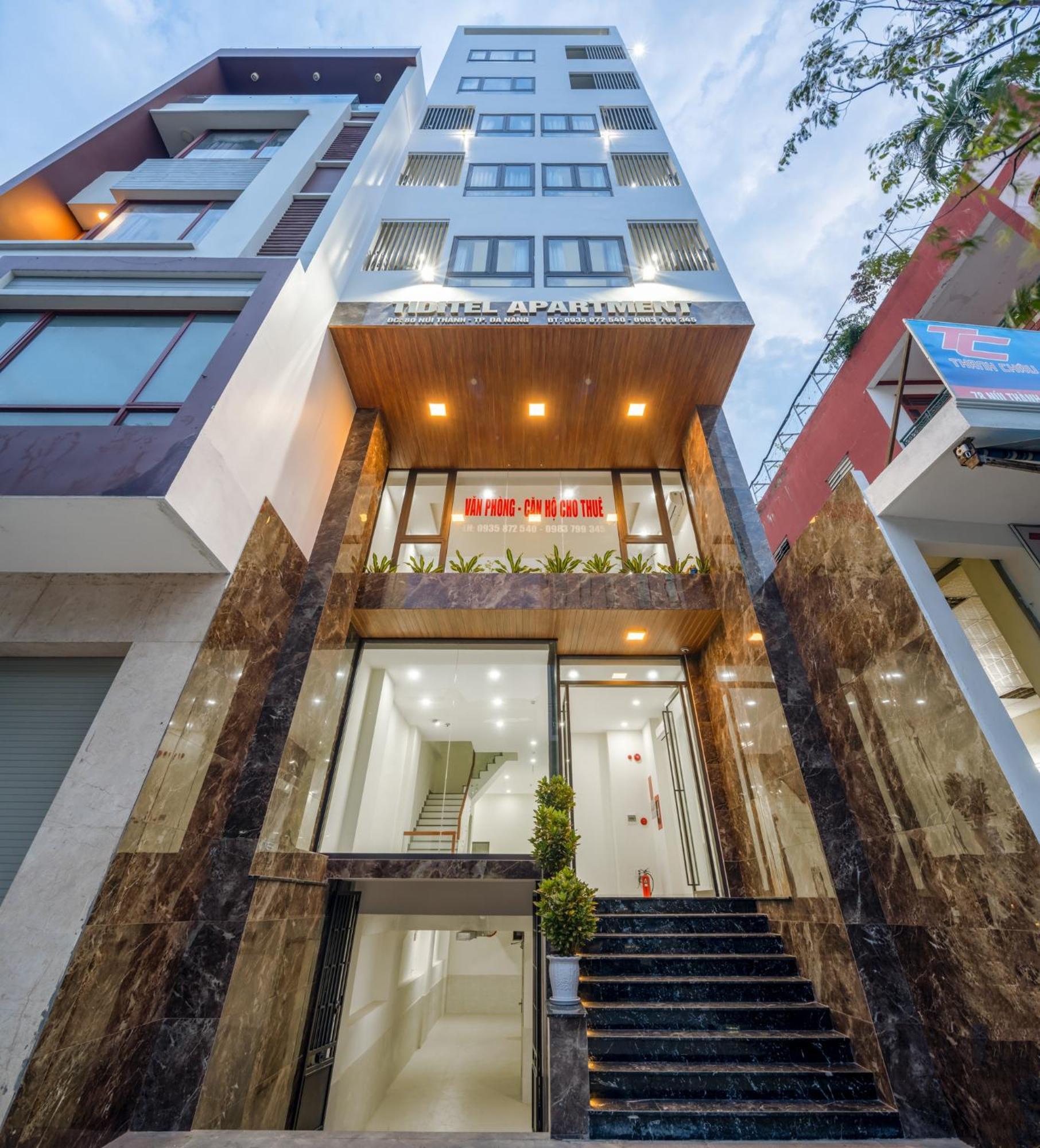 Tiditel Hotel And Apartment Дананг Екстериор снимка